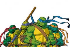 忍者神龟名字由来