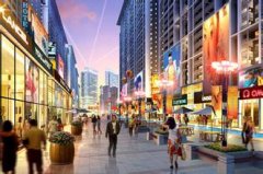 商铺好环境 让你财源滚滚来