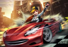 qq飞车英文名字