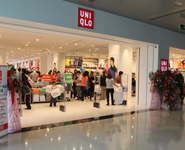 优衣库品牌定位