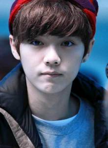 中国更帅的男明星名字加图片-鹿晗