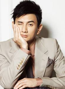 中国更帅的男明星名字加图片-吴奇隆