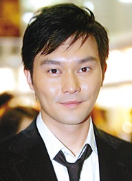 中国更帅的男明星名字加图片-张智霖