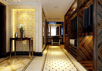 门厅过道装修与环境