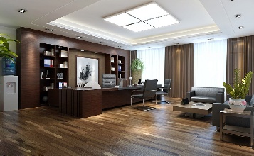 总经理办公室环境布局和旺财环境