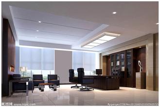 总经理办公室环境布局和旺财环境