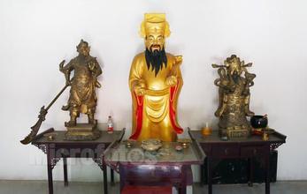 环境吉祥物之财神