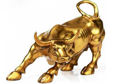 环境吉祥物之铜牛