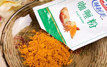 咖喱粉产品命名