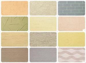 硅藻泥涂料命名