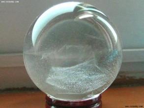 水晶球环境作用及摆放环境