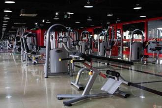 健身房环境布局