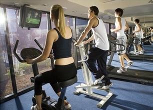 健身房环境布局