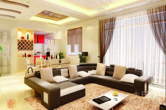 客厅装修环境的原则及禁忌