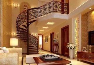 越过越富的楼房装修环境