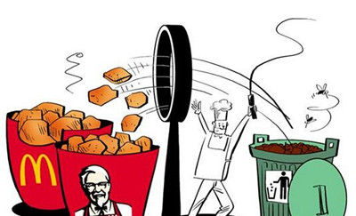 快餐食品的品牌定位策略