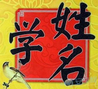 生肖起名用字要谨慎