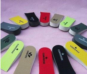 增高鞋垫品牌命名