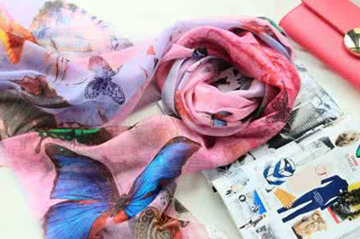 丝巾品牌及专卖店命名