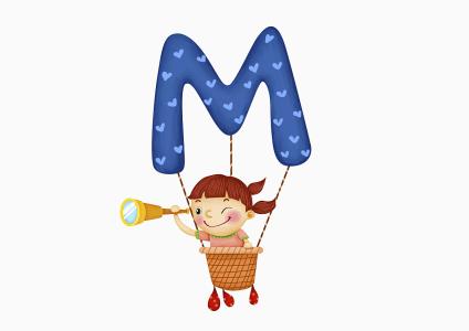 字母m开头的女孩英文名字