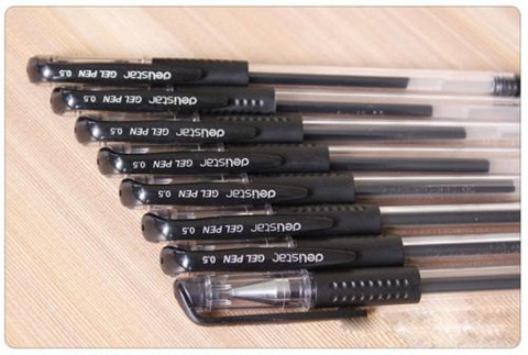 中性笔品牌命名