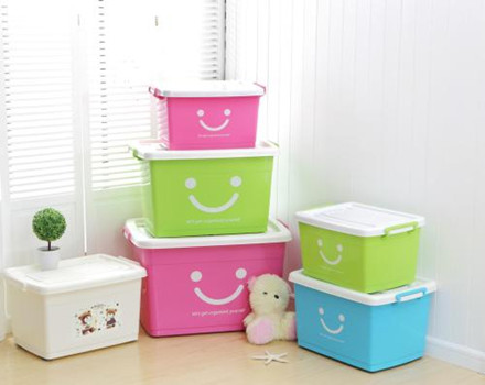 给整理箱品牌命名的办法