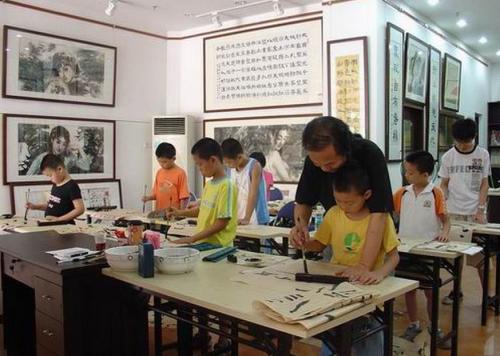 书法培训机构起名