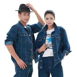 牛仔服品牌命名