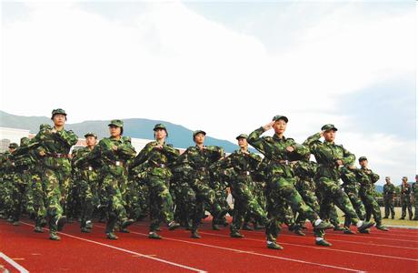 梦见军训是怎么回事