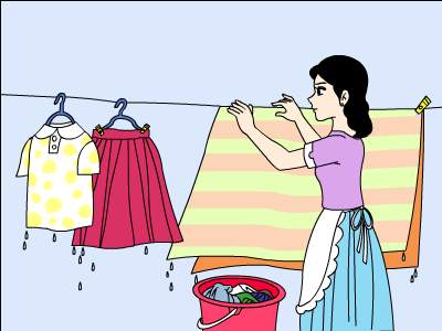 梦见洗衣服是怎么回事